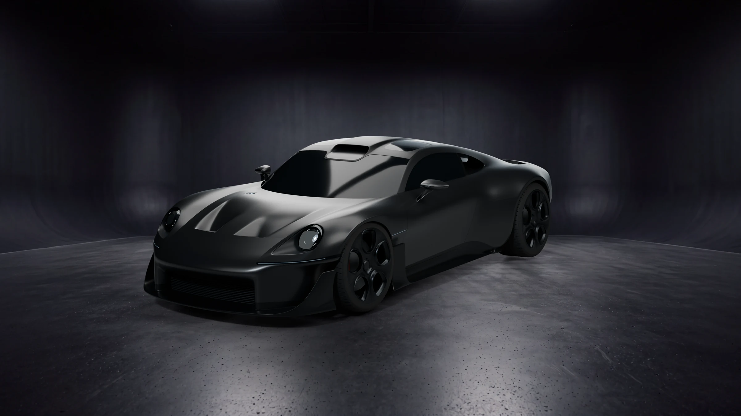 Black Mission S in a softly lit studio